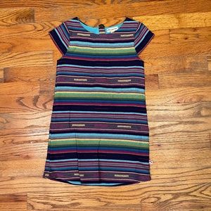 Appaman Girls Multi-Striped Dress - Size 7